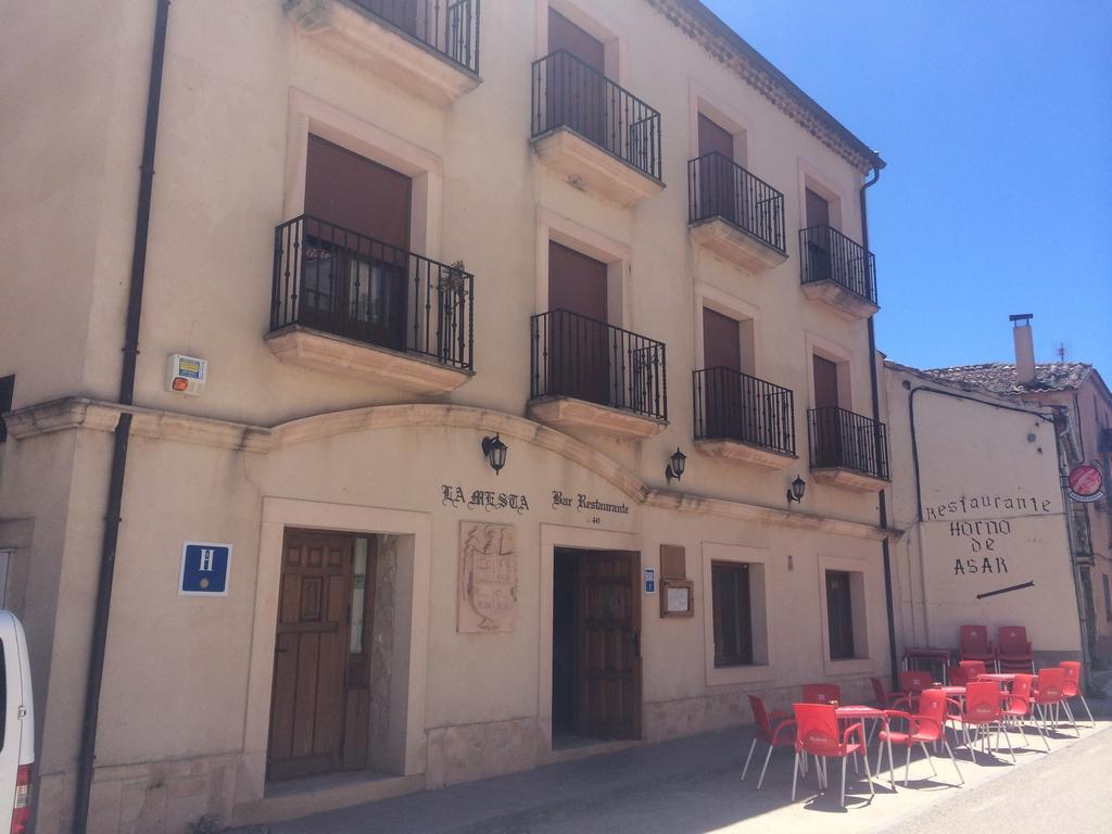 La Mesta Hotel Prádena Esterno foto