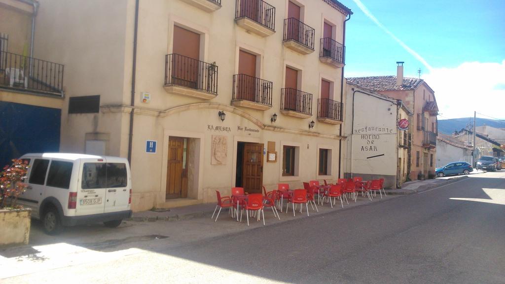 La Mesta Hotel Prádena Esterno foto